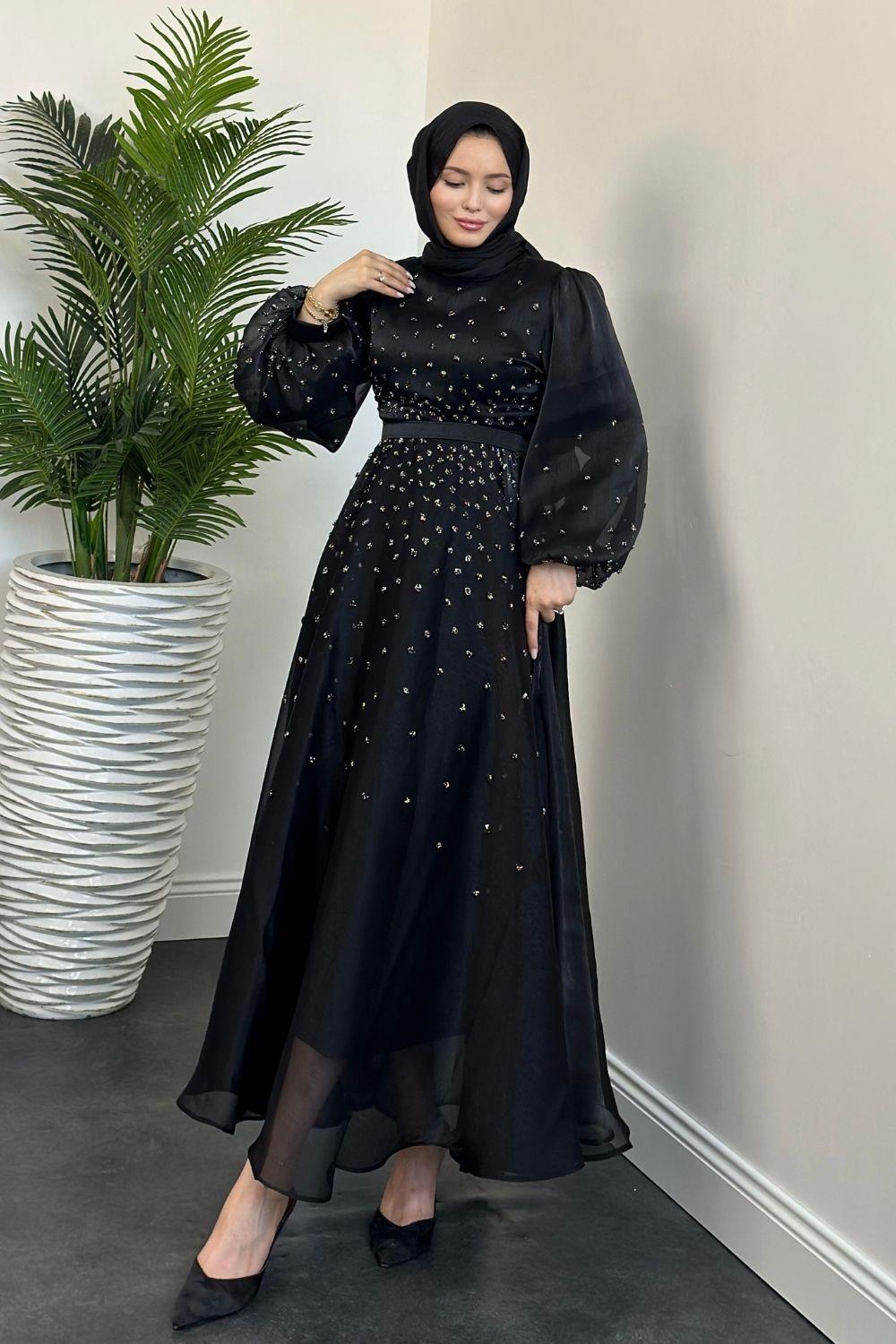 Melda Abiye Siyah 229800 