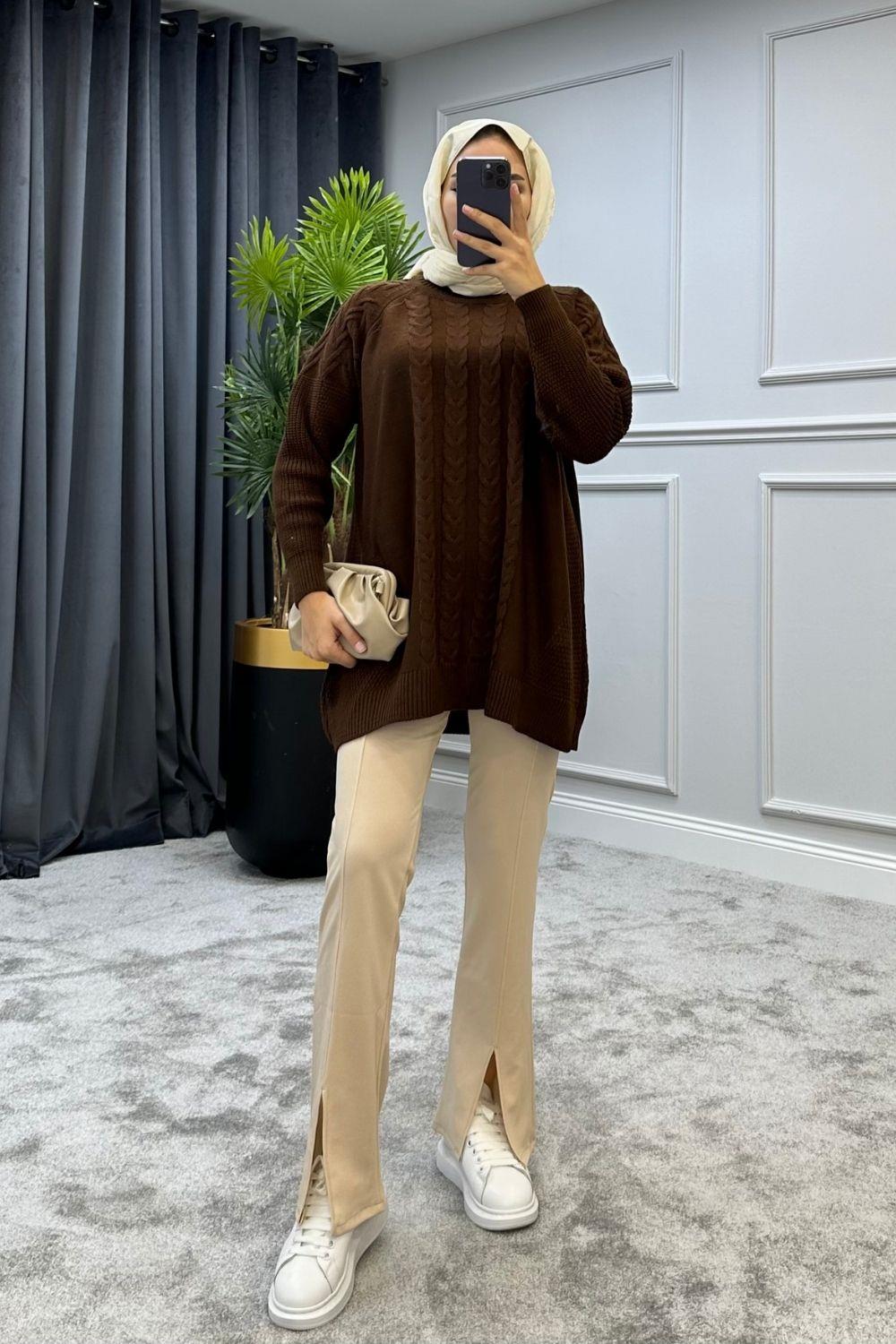 Mabella Kazak Kahverengi 2302 