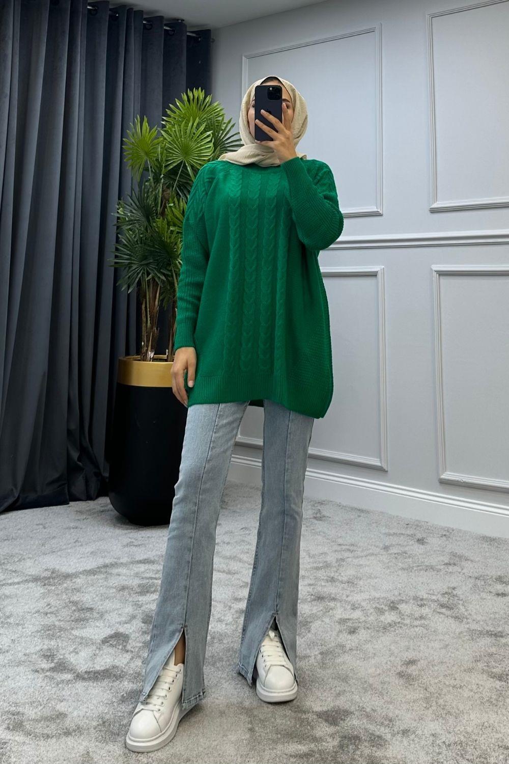 Mabella Kazak Yeşil 2302 