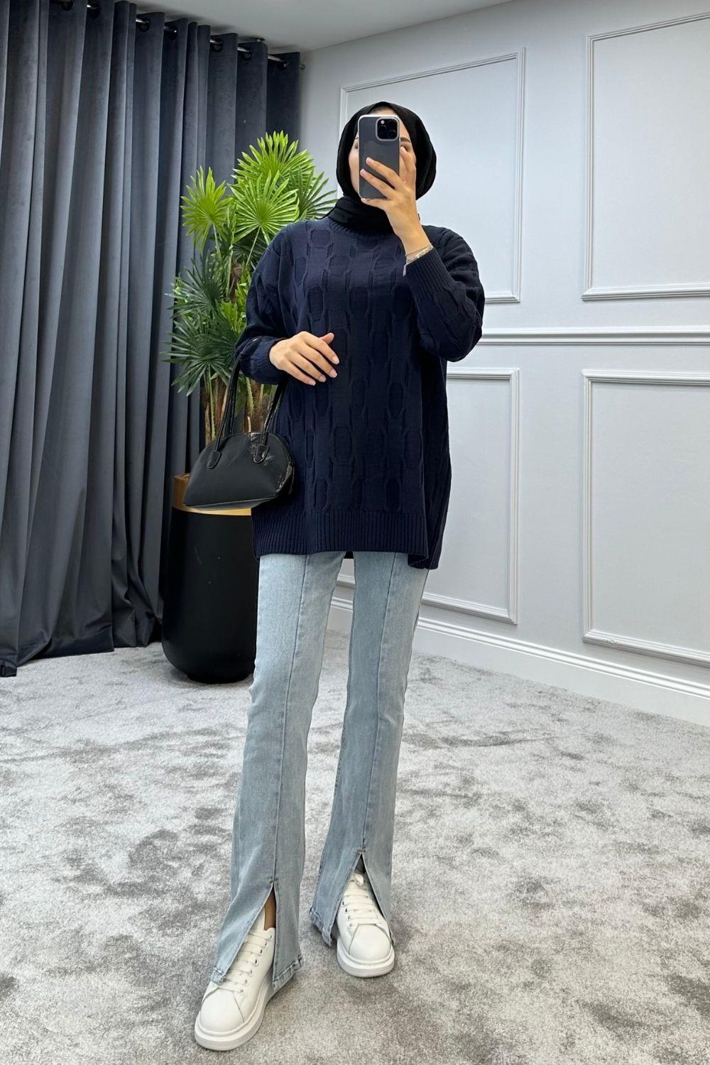 Miray Kazak Lacivert 2303 