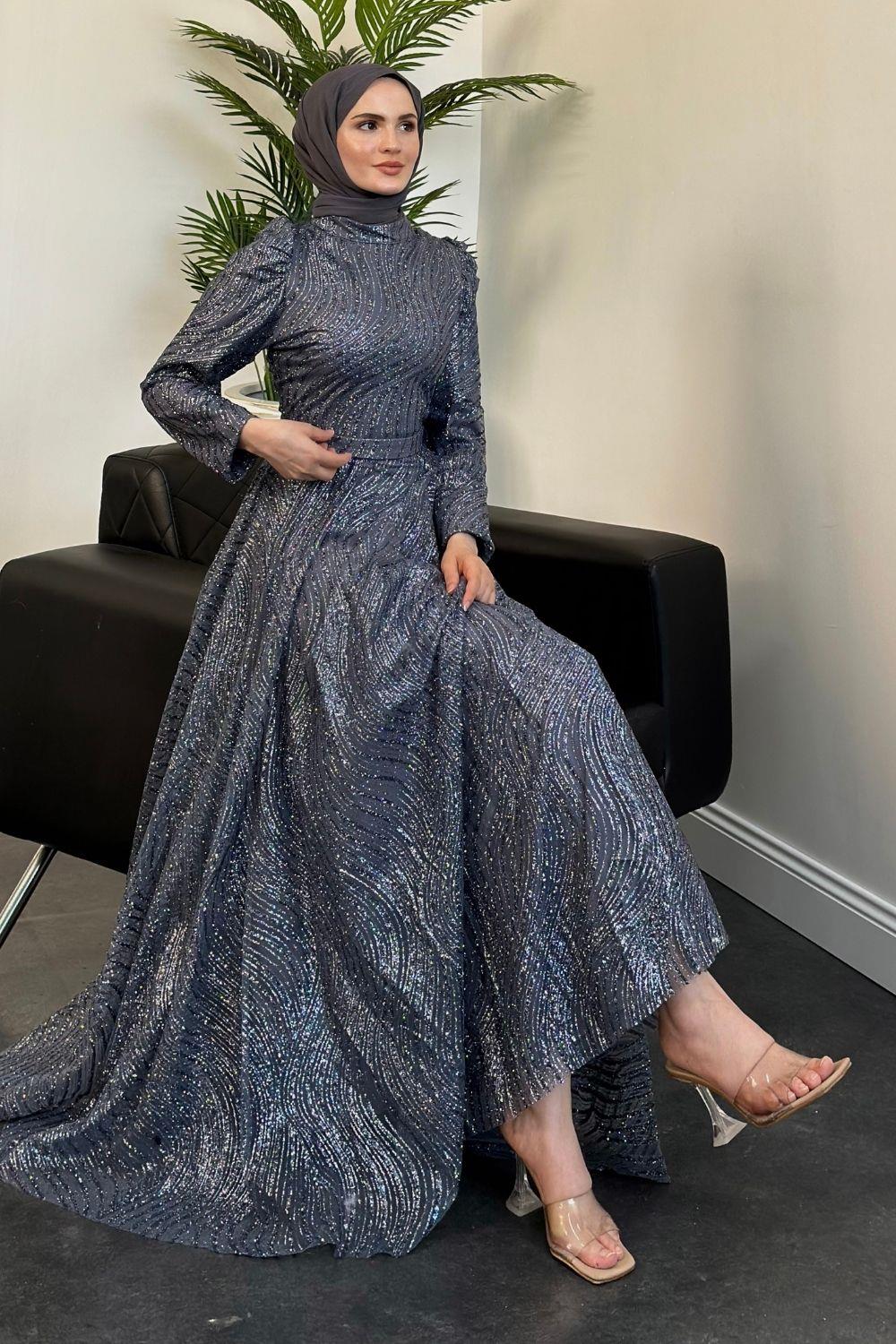 Rios Abiye Gri 230500 