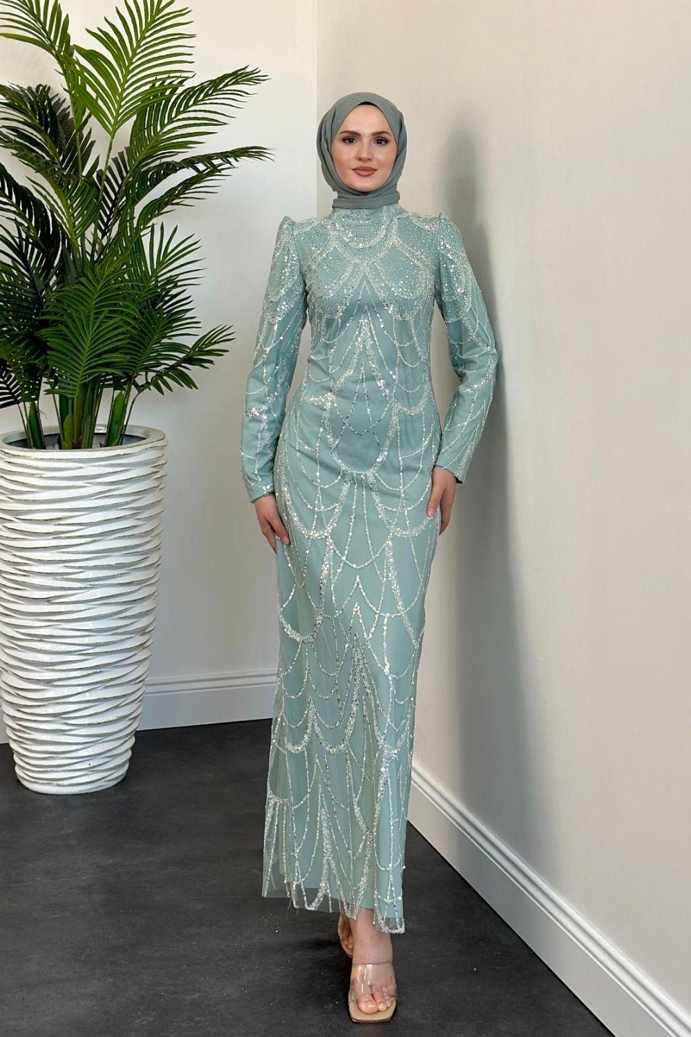 Defne Abiye Mint 23120 