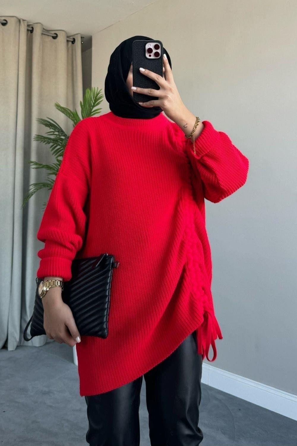 Piraye Kazak Kırmızı 231200 