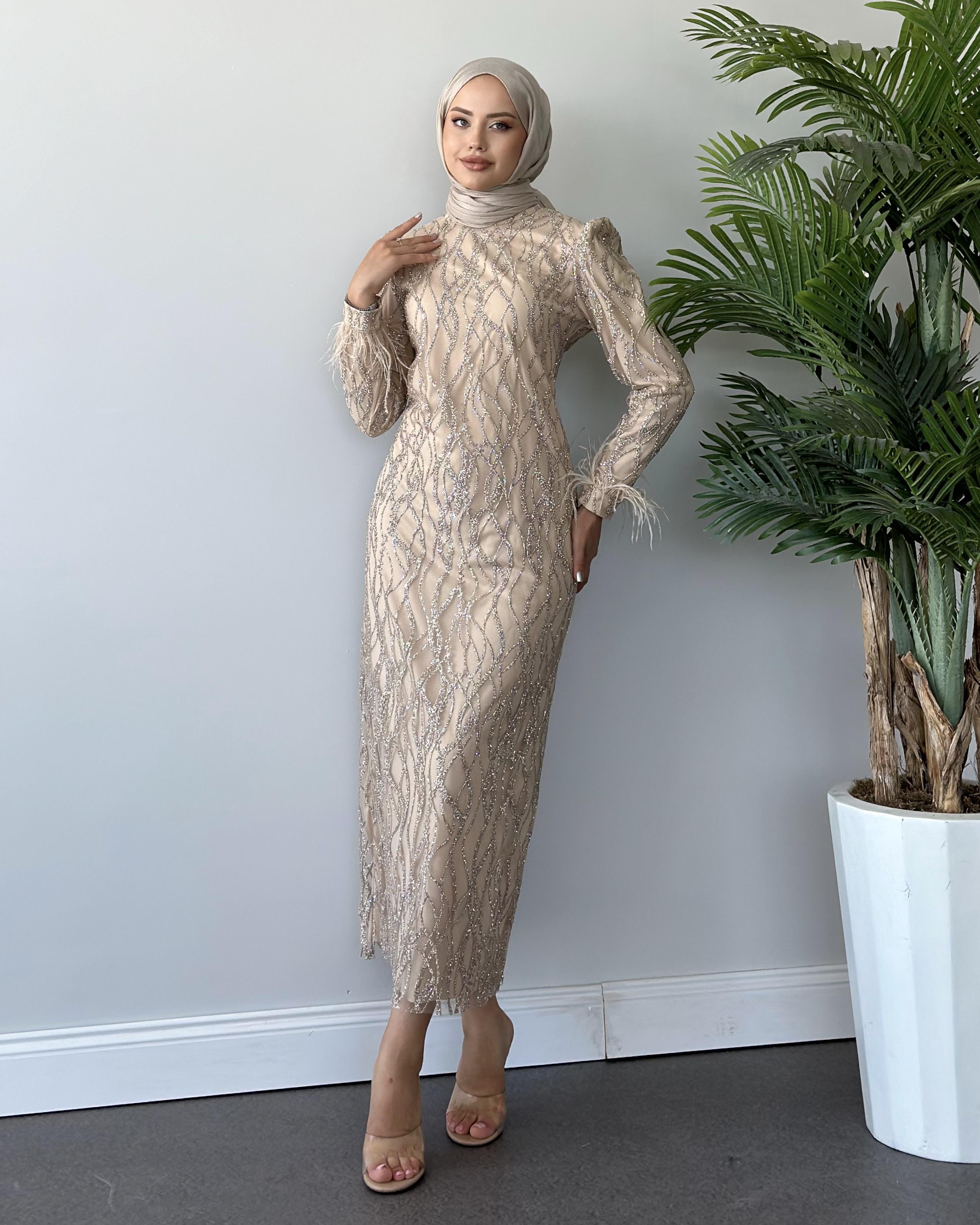 Daily Abiye Bej 2318 