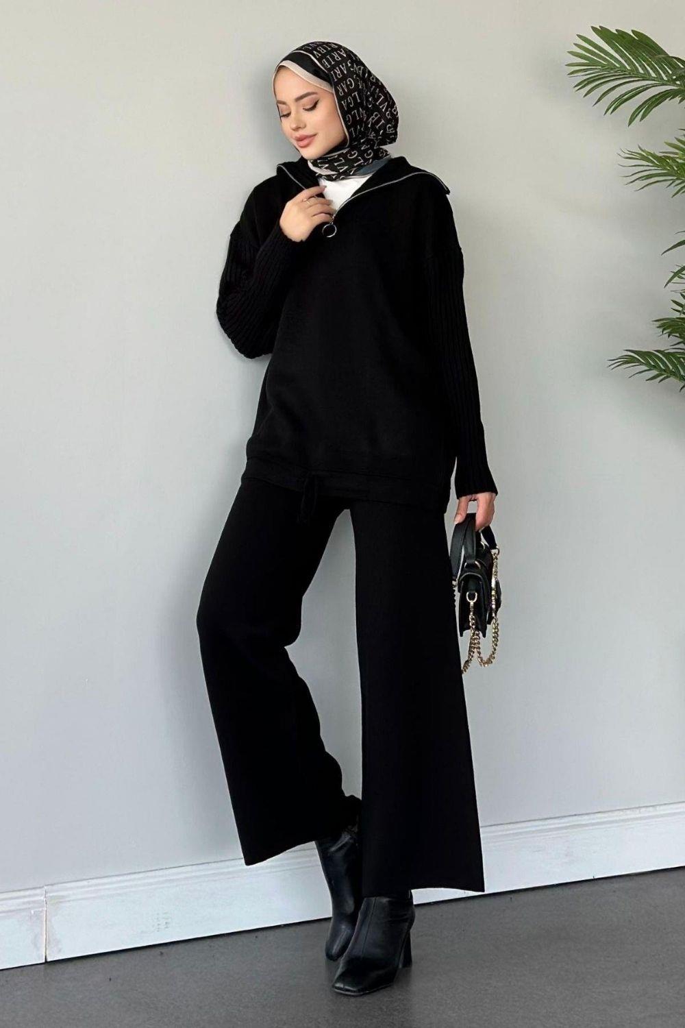 Liney Triko Takım Siyah 2410 