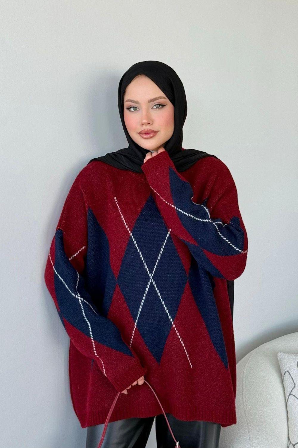 Aura Kazak Bordo 241190 