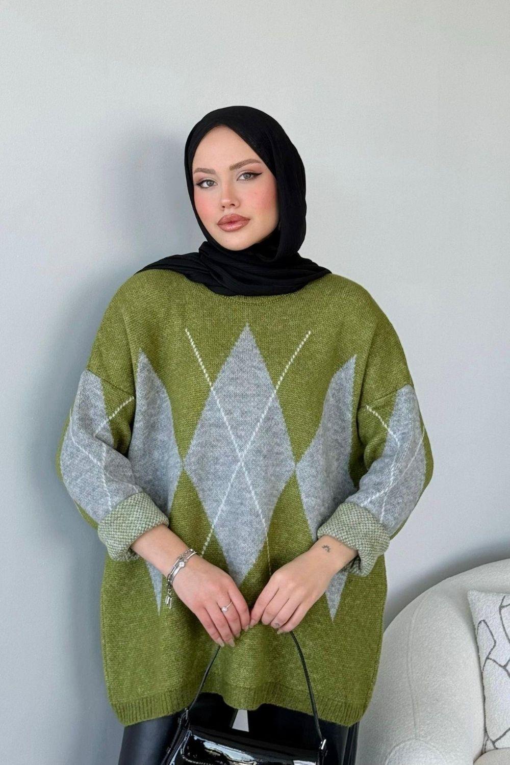 Aura Kazak Yağ Yeşili 241190 