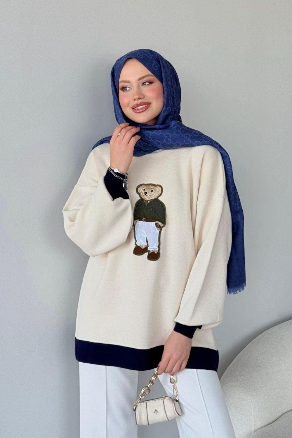 Fenti Sweat Krem 241270 