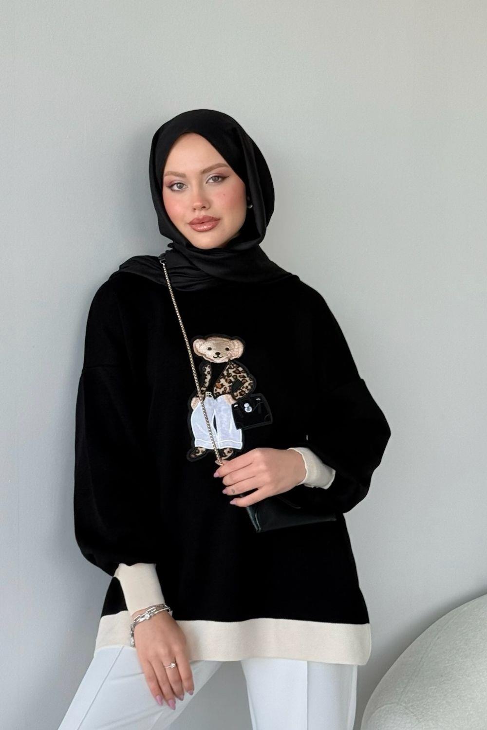 Fenti Sweat Siyah 241270 