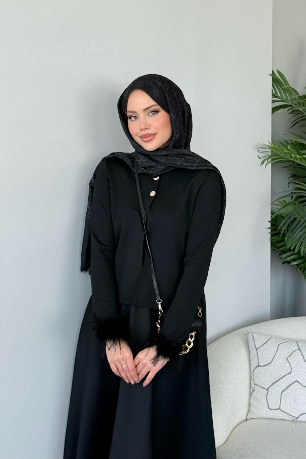 Otiş Hırka Siyah 241370 