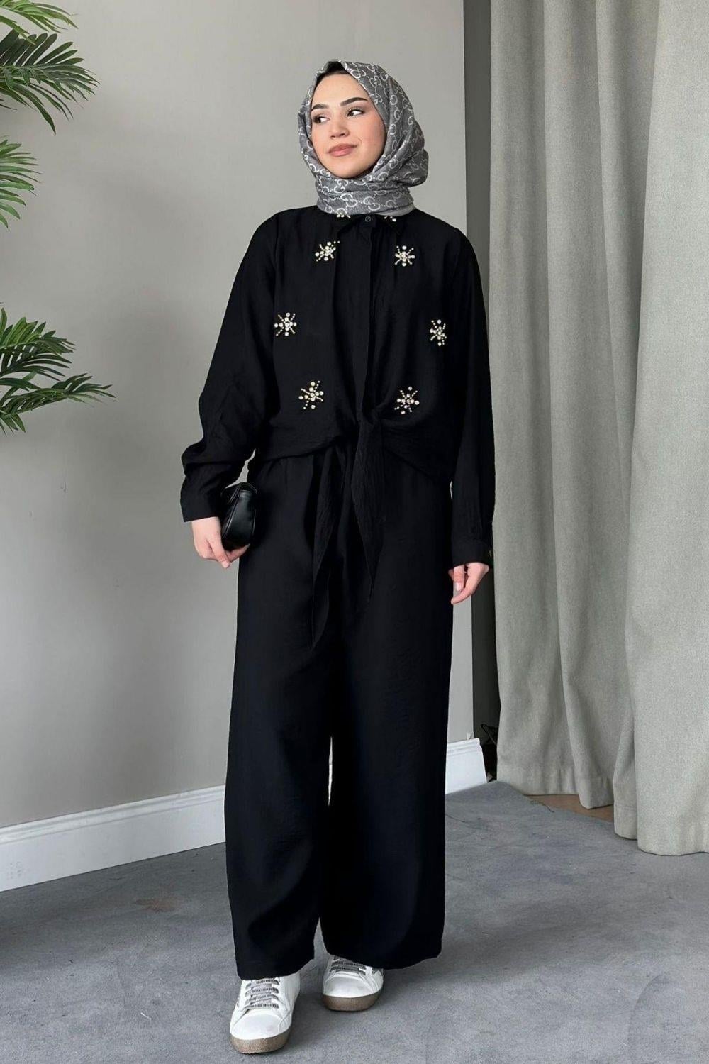 Dora Takım Siyah 2414 