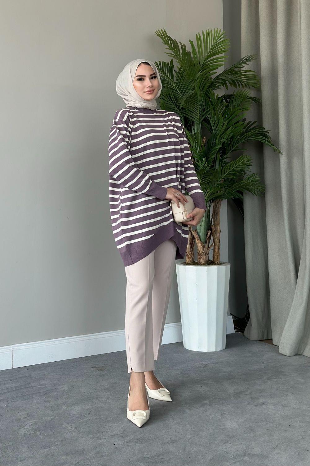 Melek Tunik Mürdüm 24150 