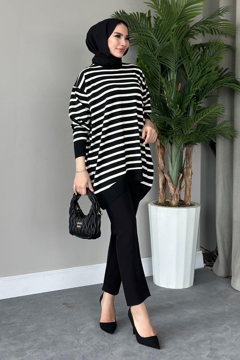 Melek Tunik Siyah 24150 