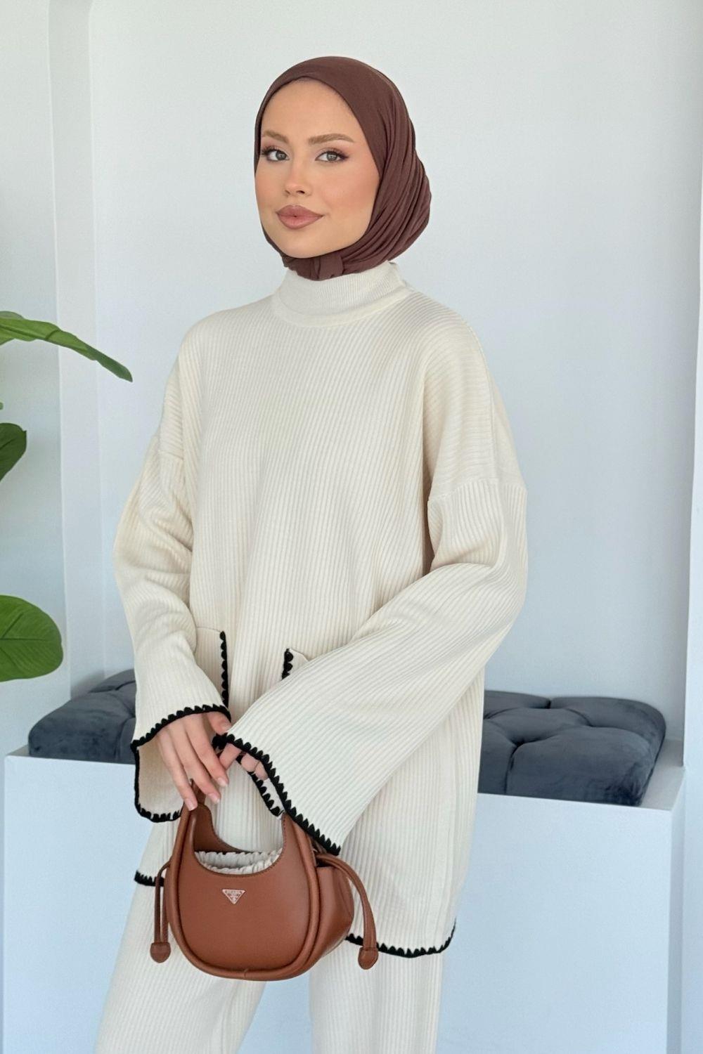 Dudu Triko Takım Bej 24200 