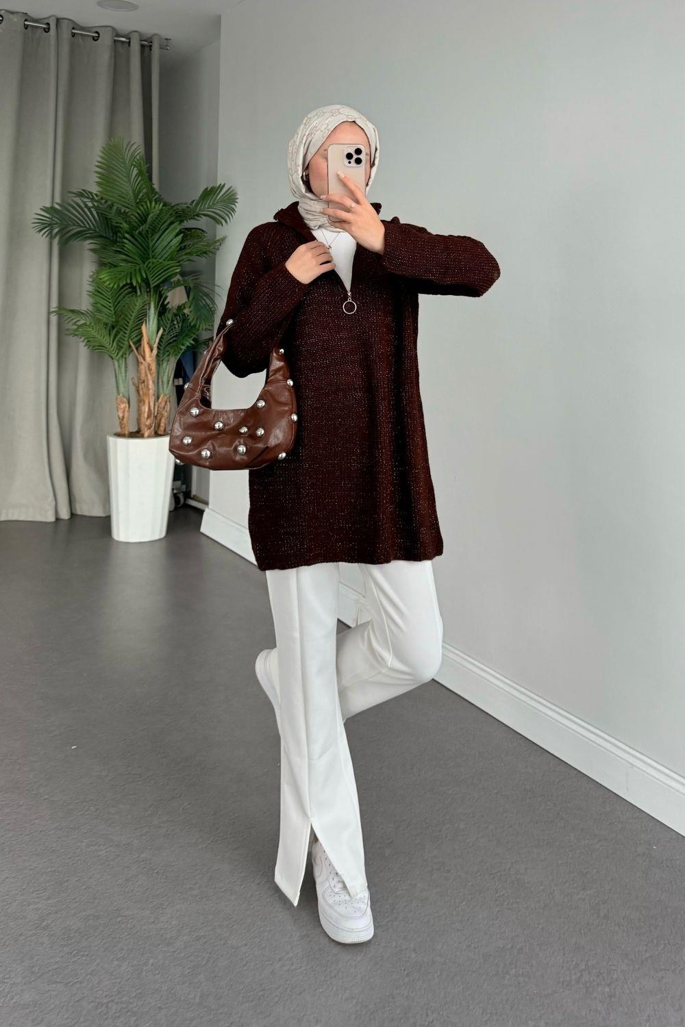 Birsen Kazak Acı Kahve 24240 