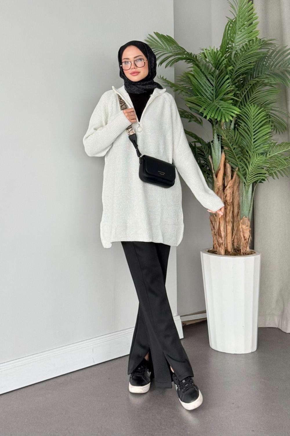 Birsen Kazak Beyaz 24240 