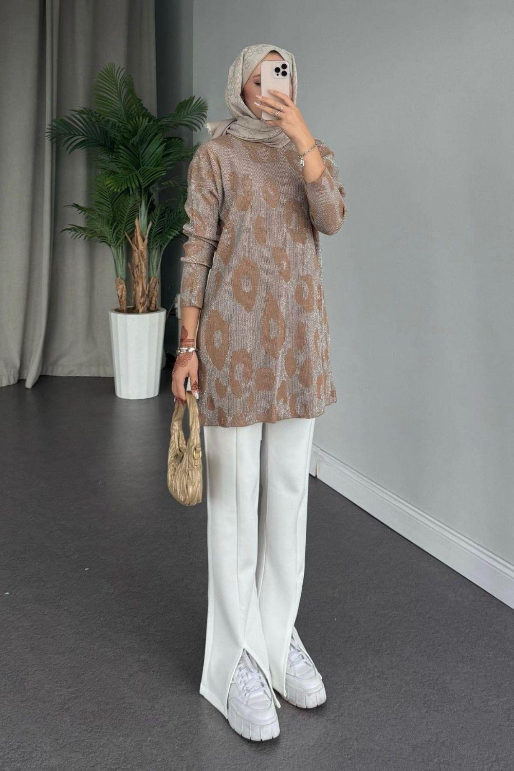 İthal Premium Kazak Camel 24360 