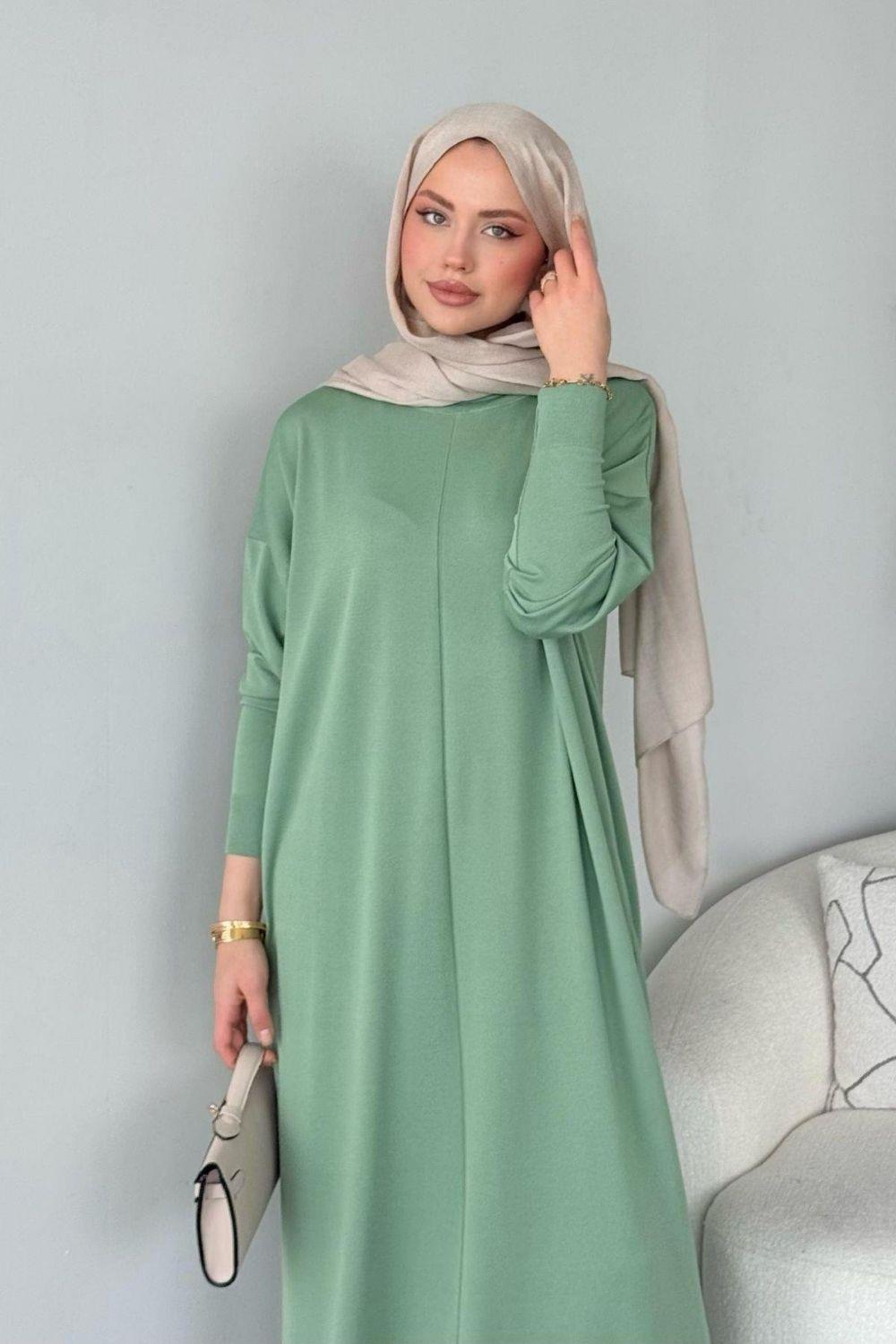 Merserize Melek Elbise Mint 245400 