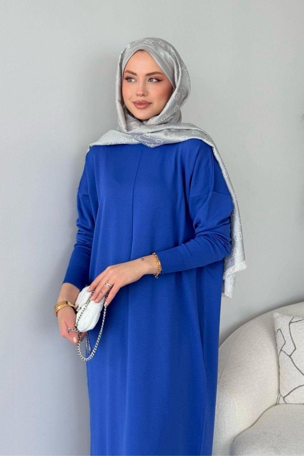 Merserize Melek Elbise Saks 245400 