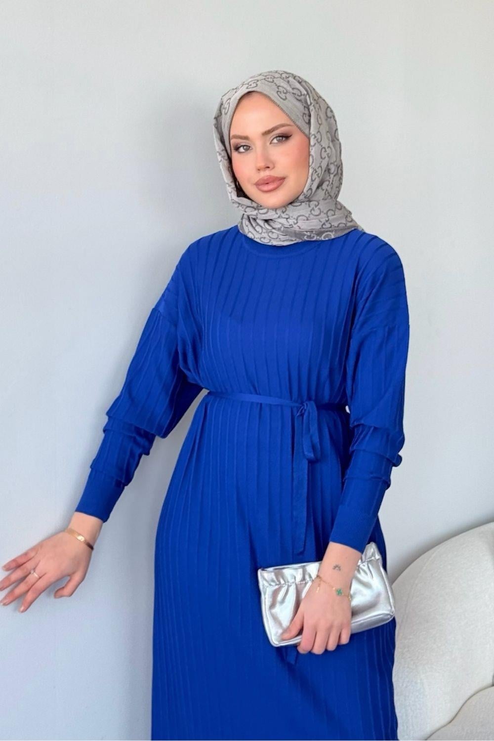 Dalya Fitilli Elbise Saks 248000 