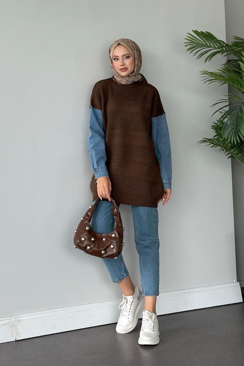 Kot Kollu Kazak Kahverengi 24880 