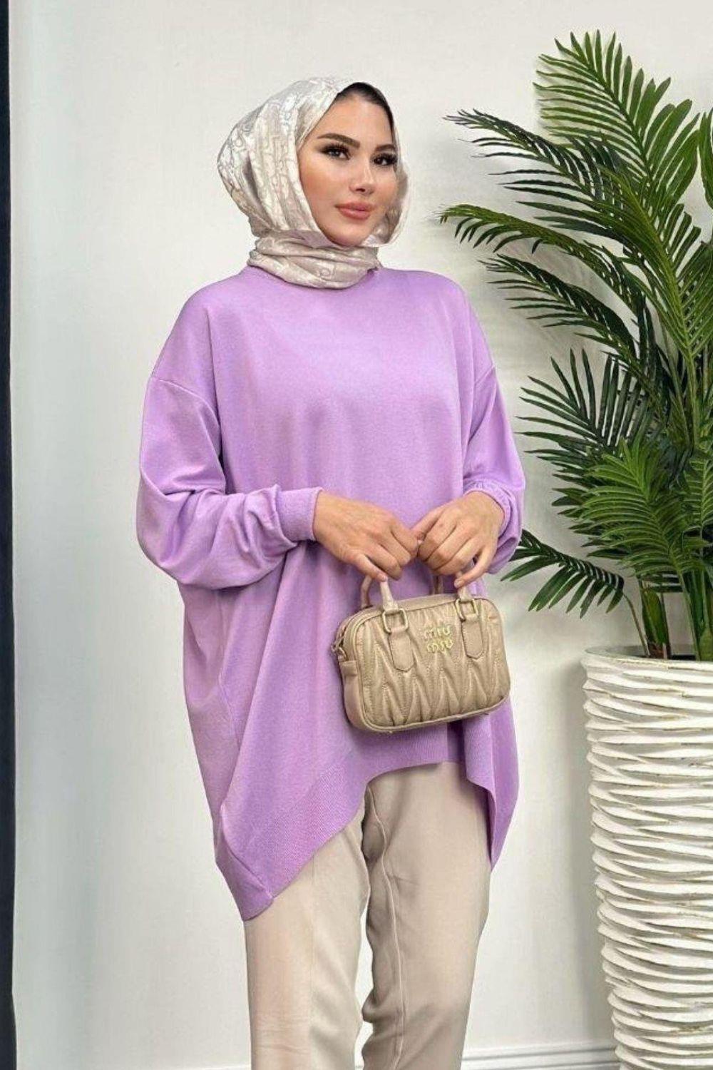 Helana Tunik Lila 24900 