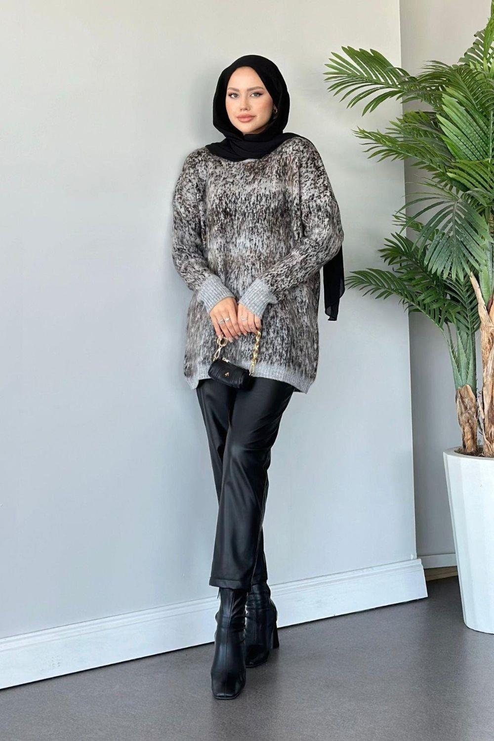 Mops Kazak Gri 24940 