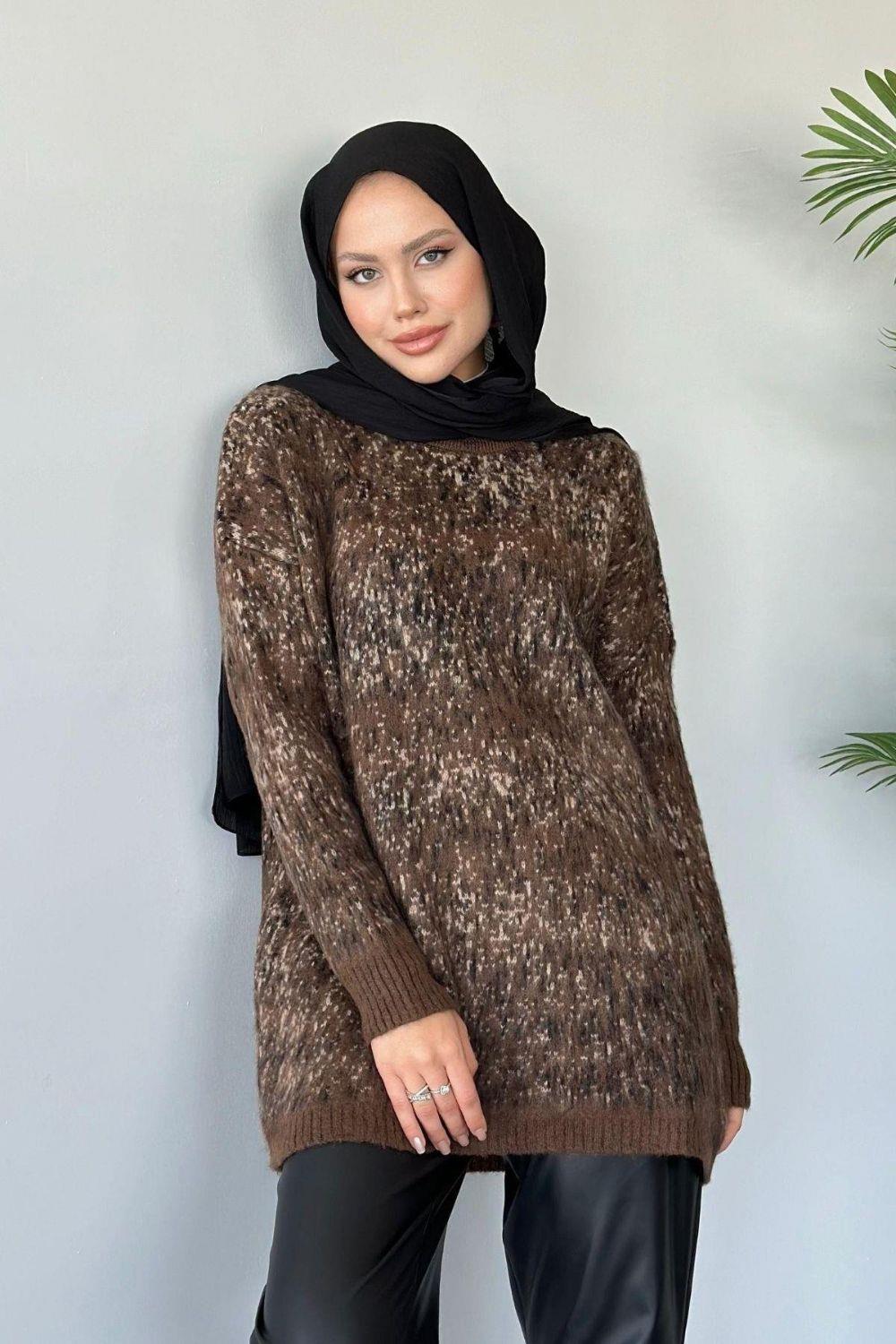 Mops Kazak Kahverengi 24940 