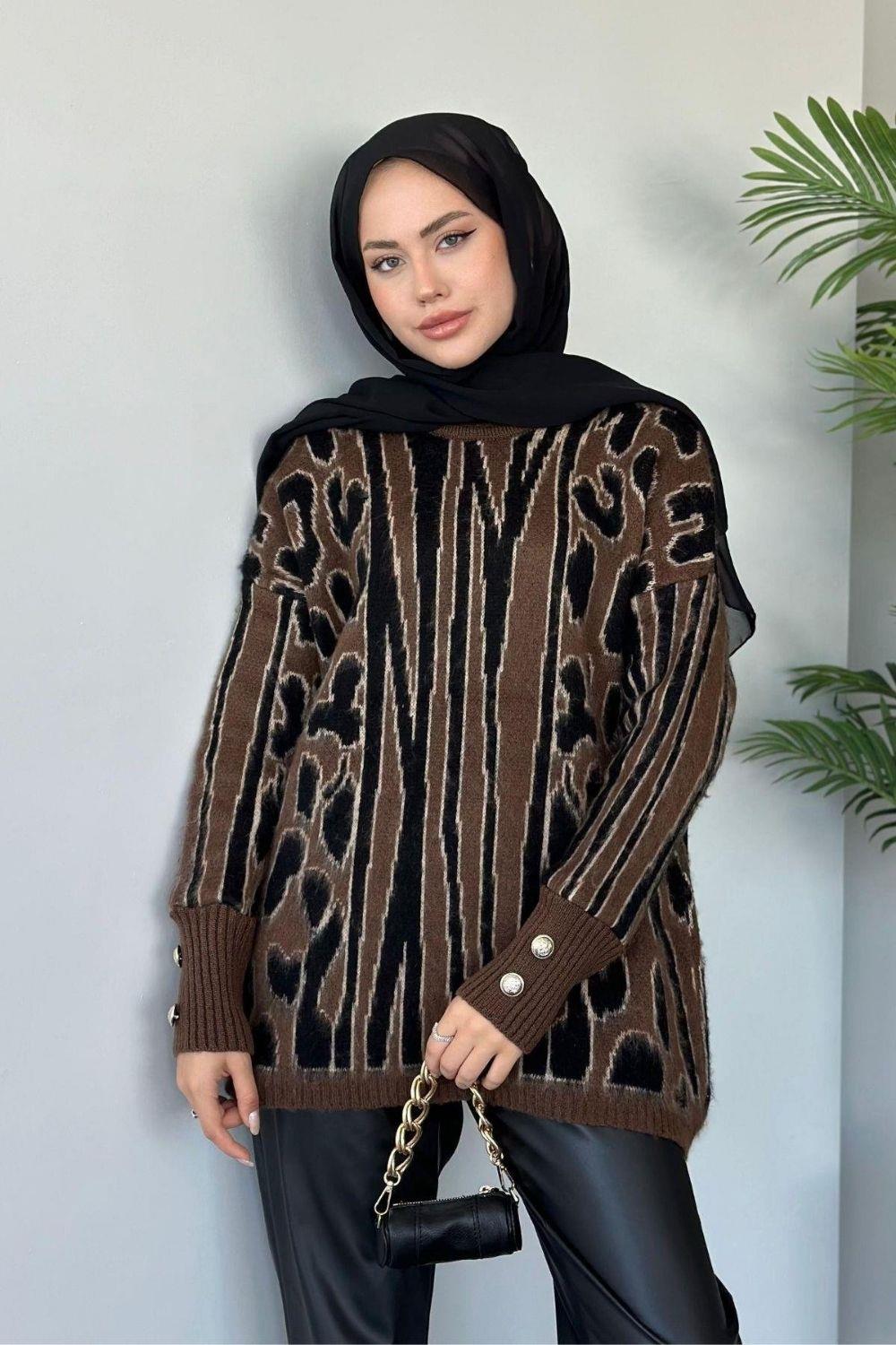 Bonika Kazak Kahverengi 24950 