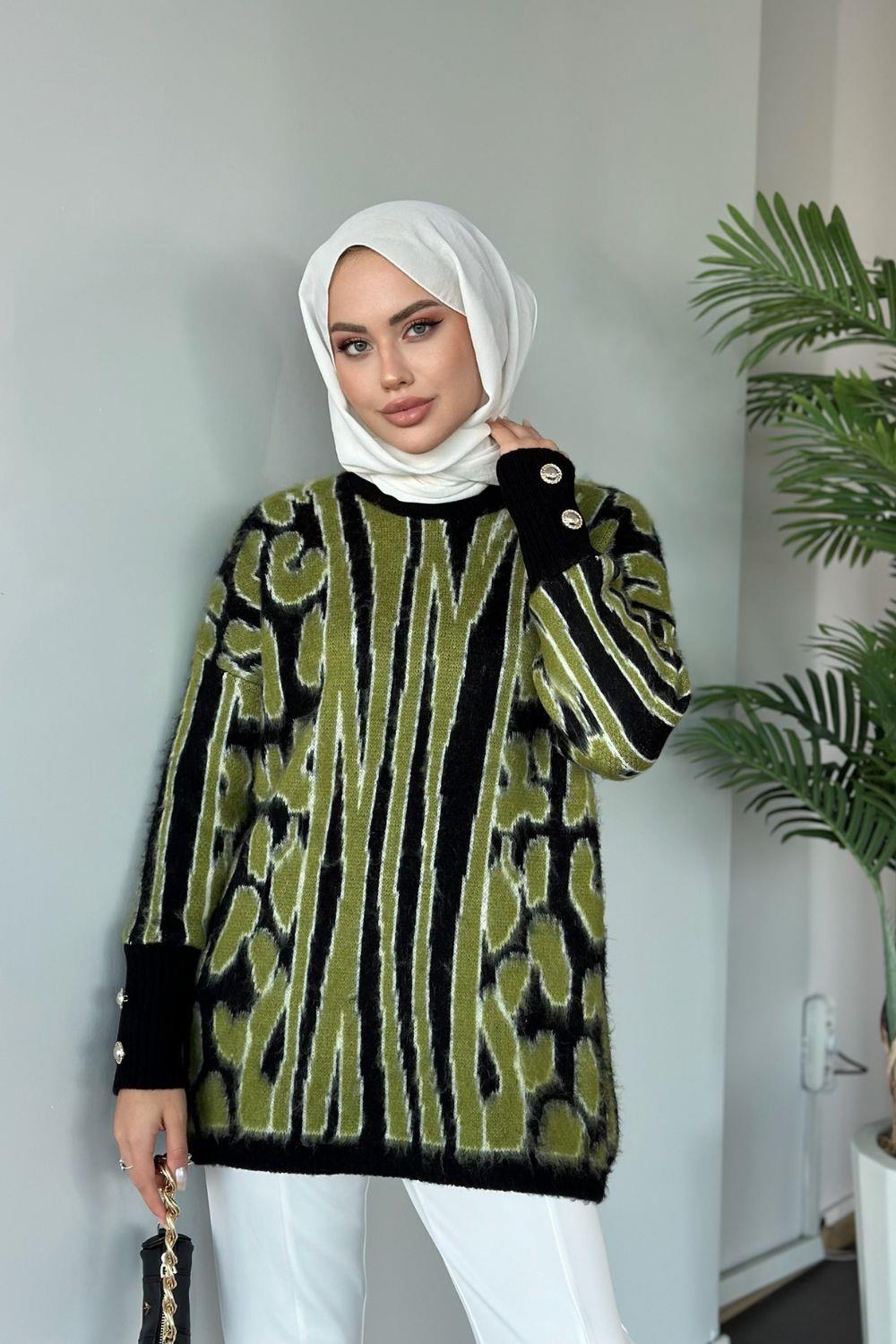 Bonika Kazak Yağ Yeşili 24950 