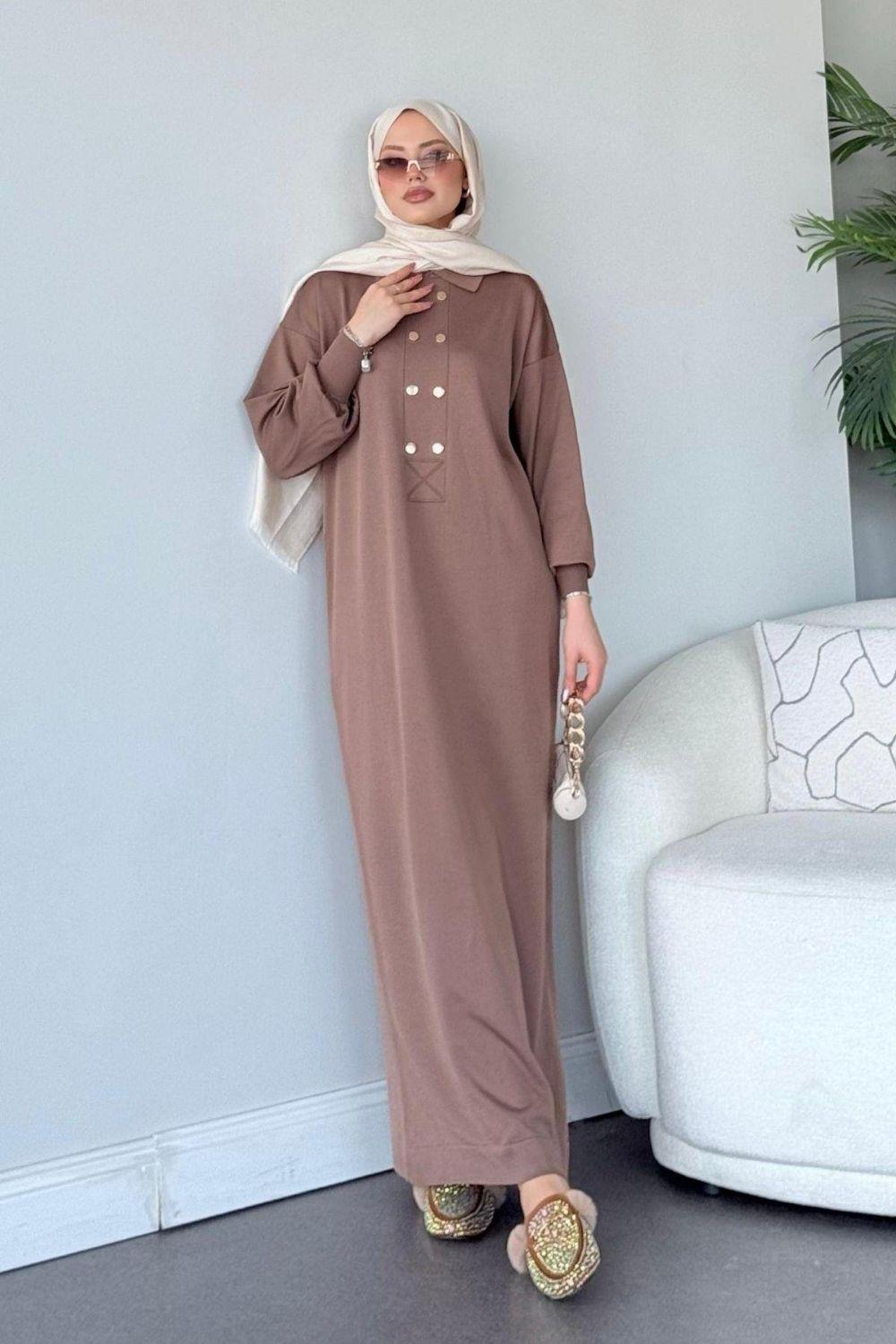 Versa Elbise Vizon 2514 