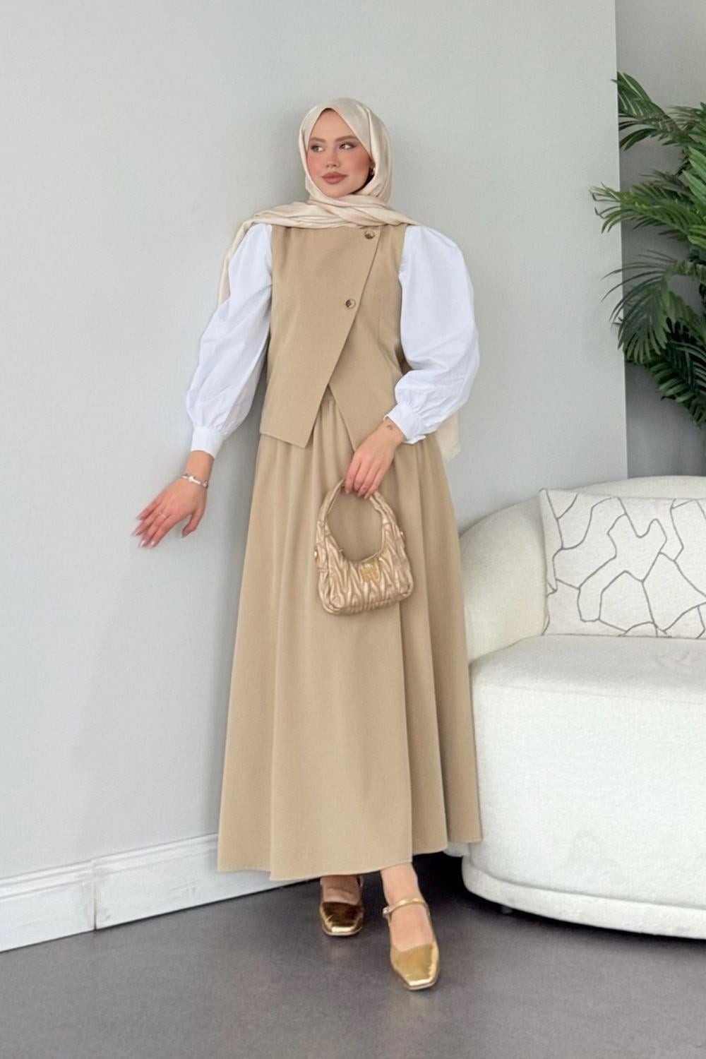 Diora Takım Bej 2531 