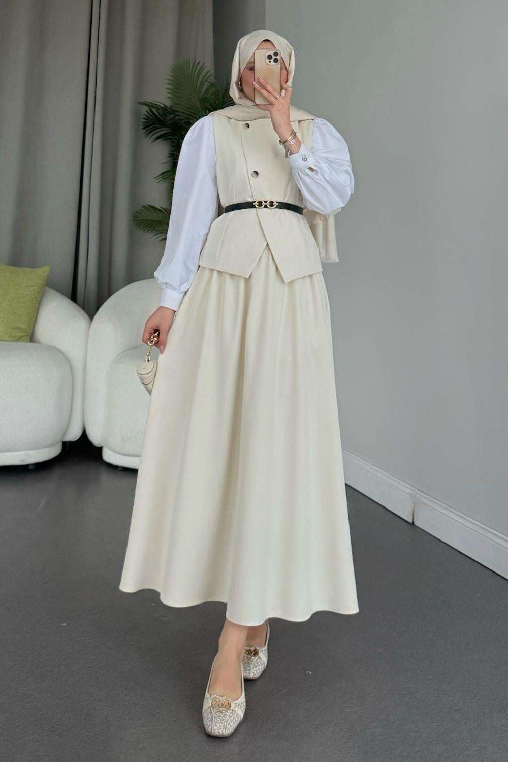 Diora Takım Ekru 2531 