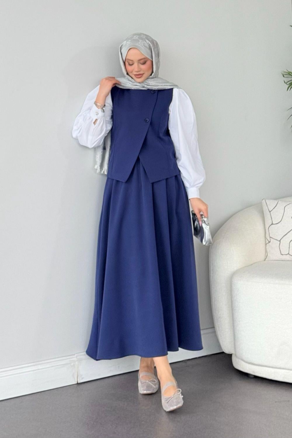 Diora Takım Lacivert 2531 