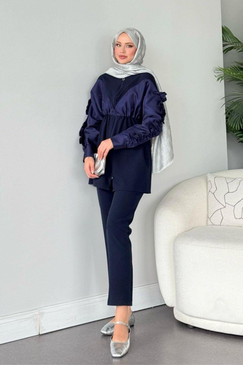 Beyza Takım Lacivert 2536 