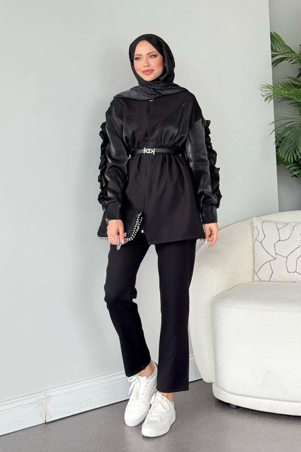 Beyza Takım Siyah 2536 