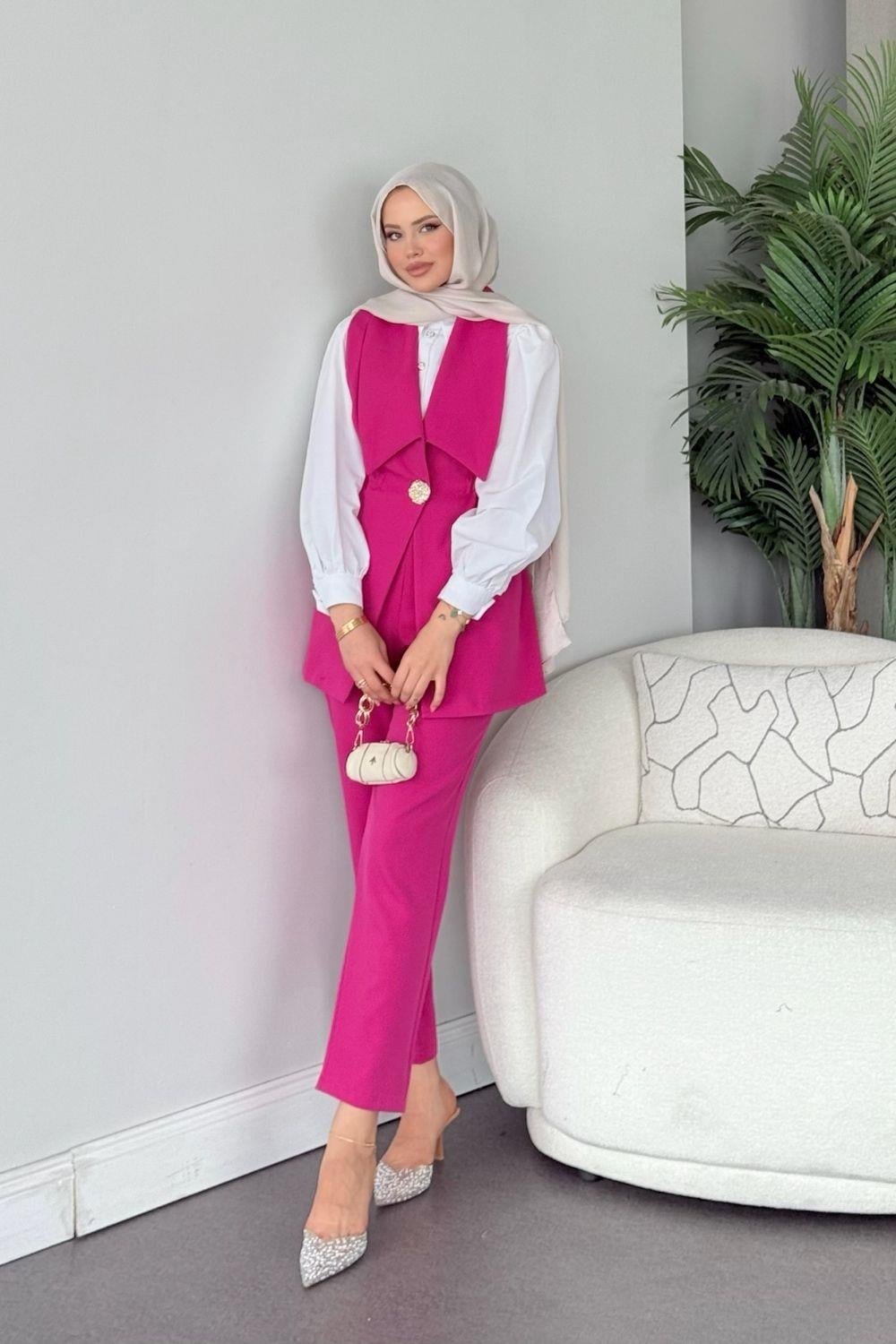 İlay Takım Pembe 2541 