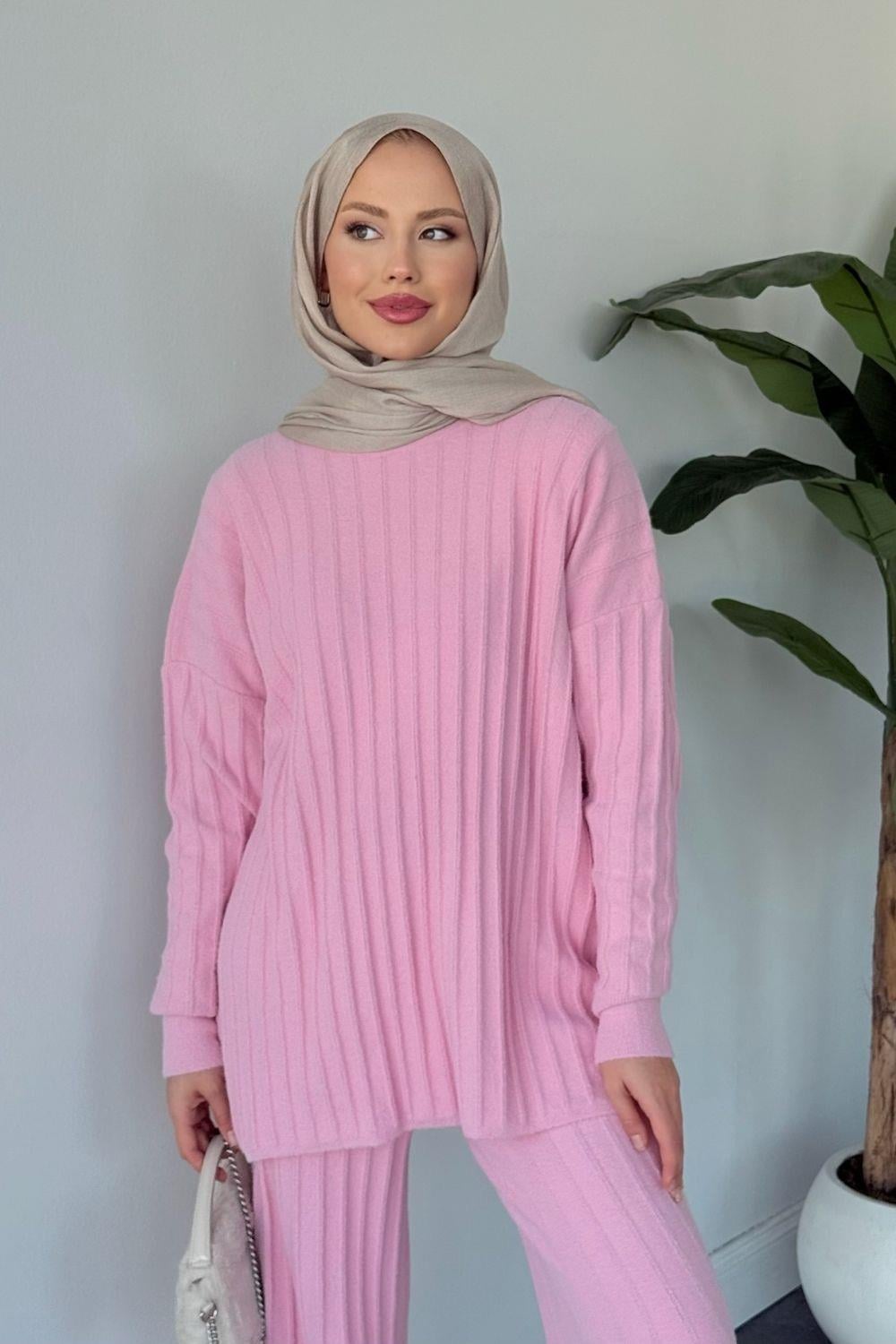 Kripto Keçe Sakal Takım Pembe 25560 
