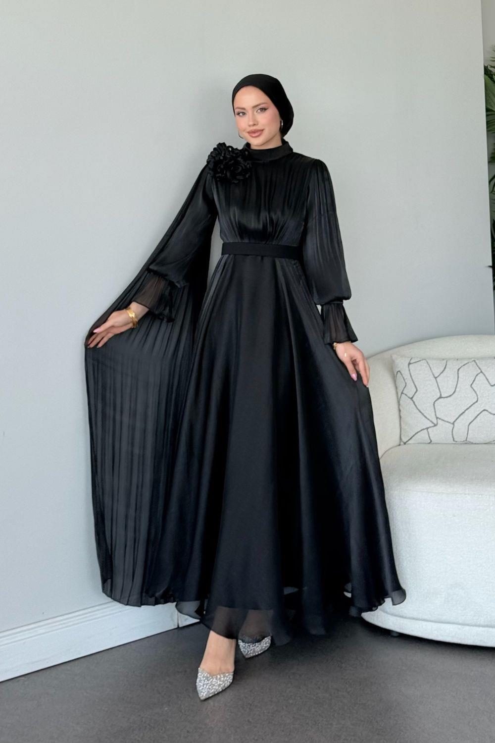 Chun Abiye Siyah 2587 