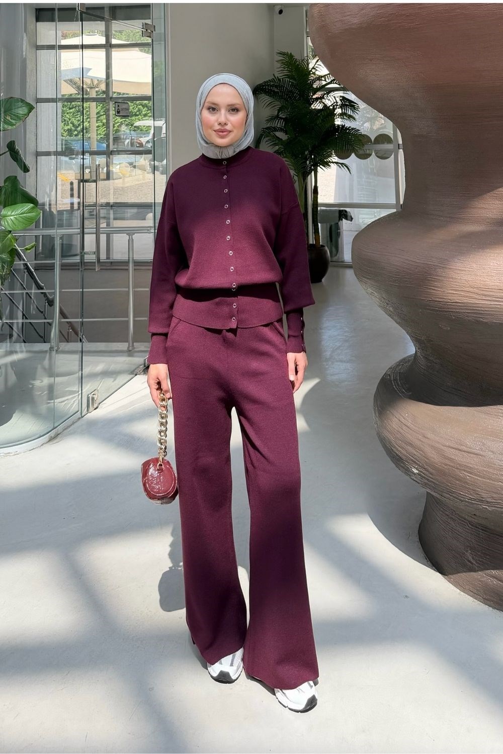 Sonya Corsman Takım Mor 26190 