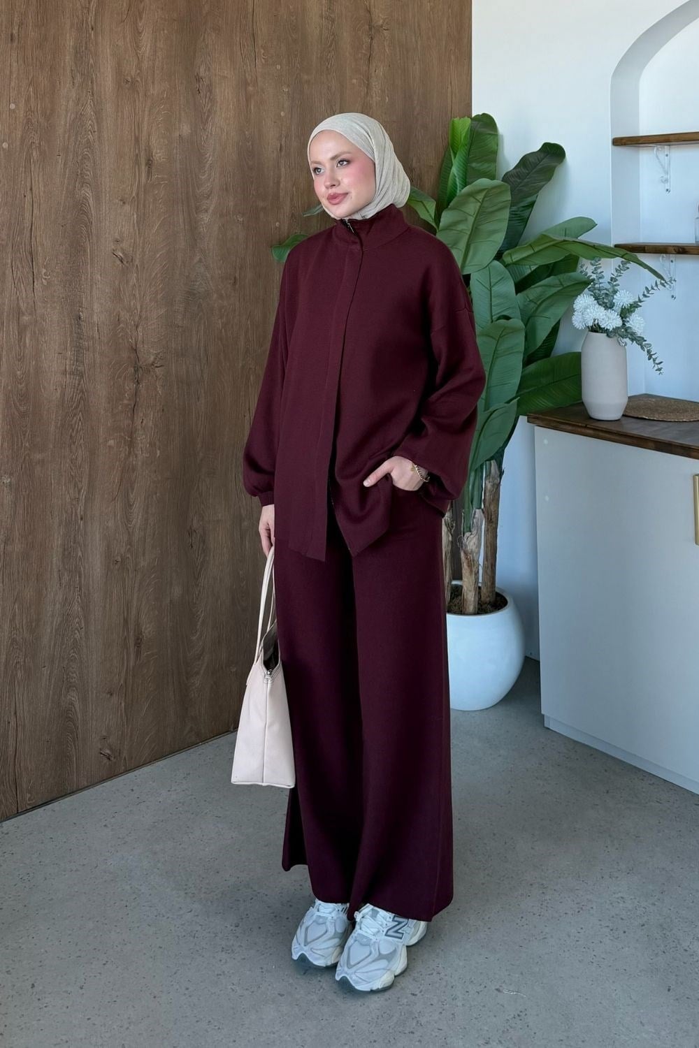 İbiza Elit Takım Bordo 26234 