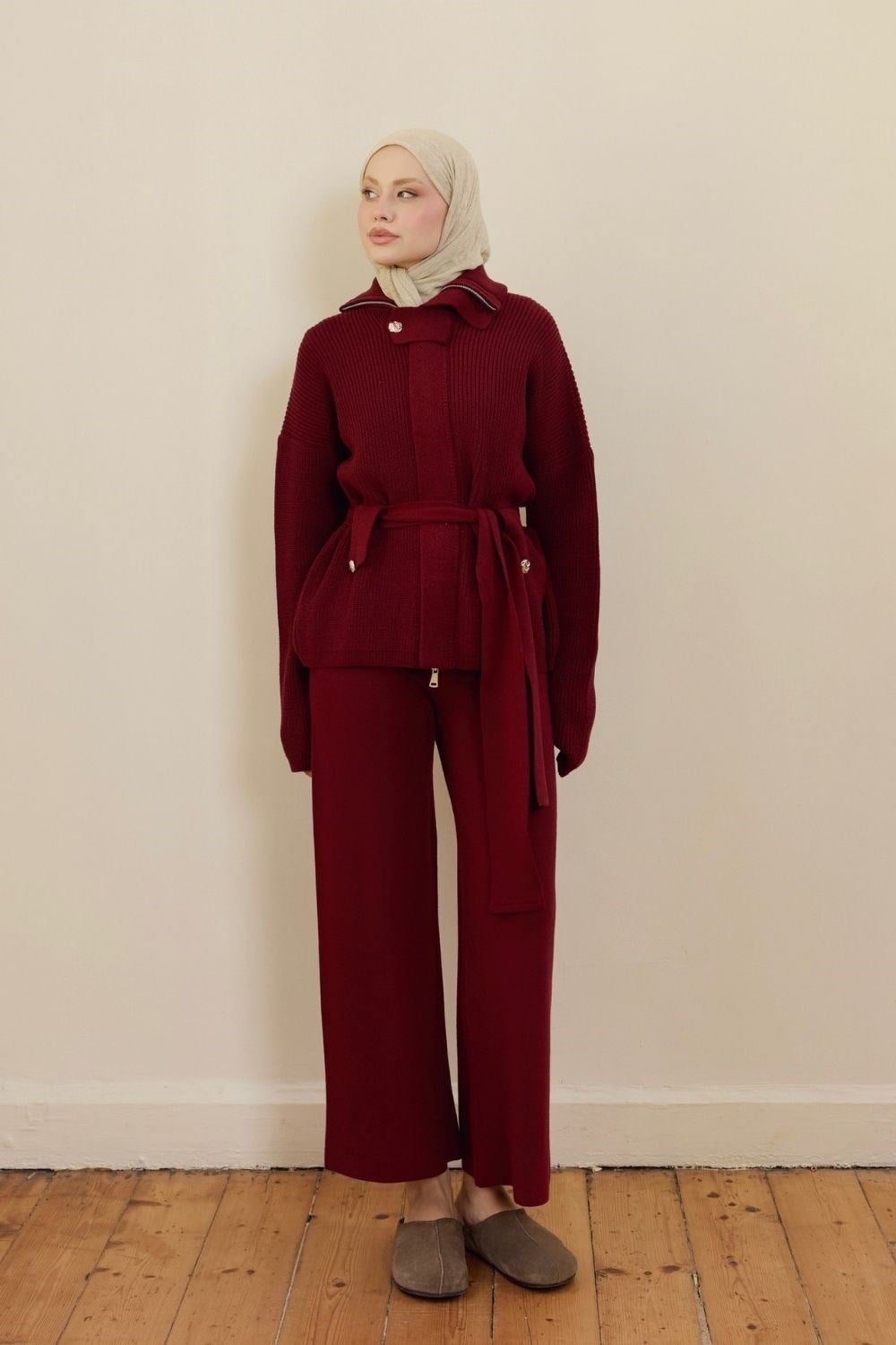 Cemre Premium Takım Bordo 2680 