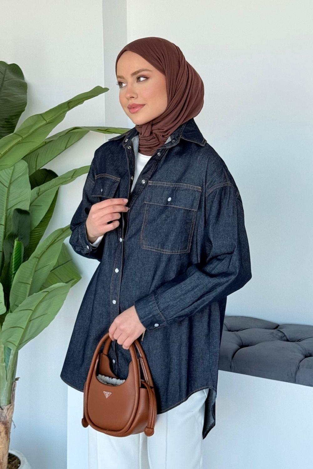 Kot Gömlek Mavi 2830 