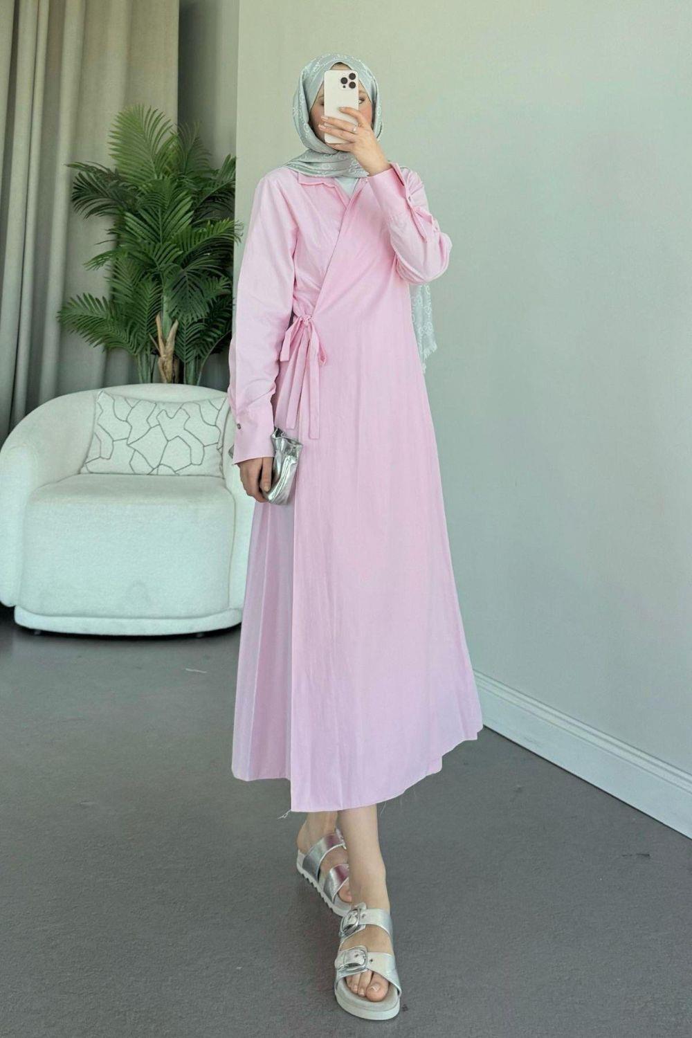 Derinay Elbise Pembe 3015 
