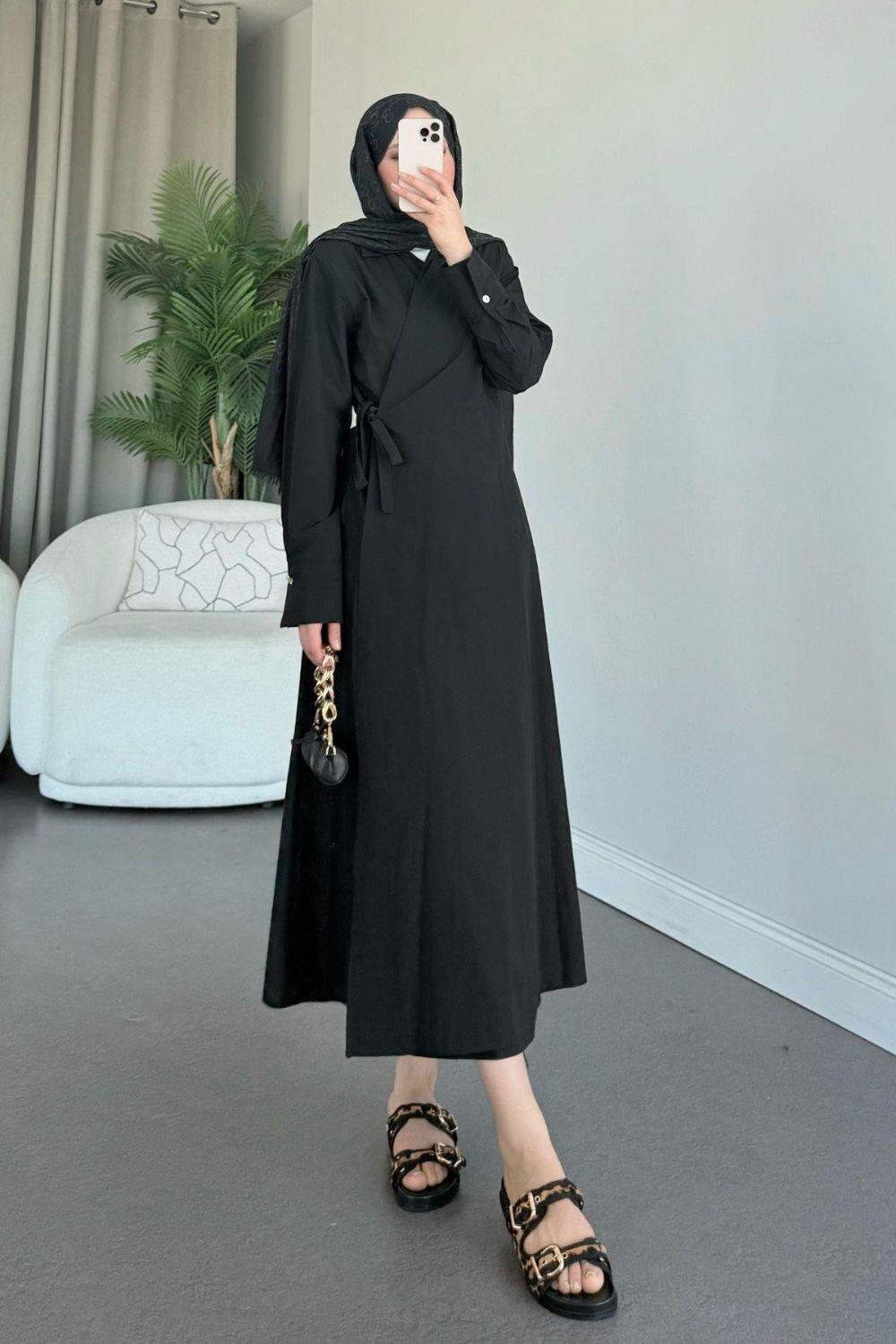 Derinay Elbise Siyah 3015 