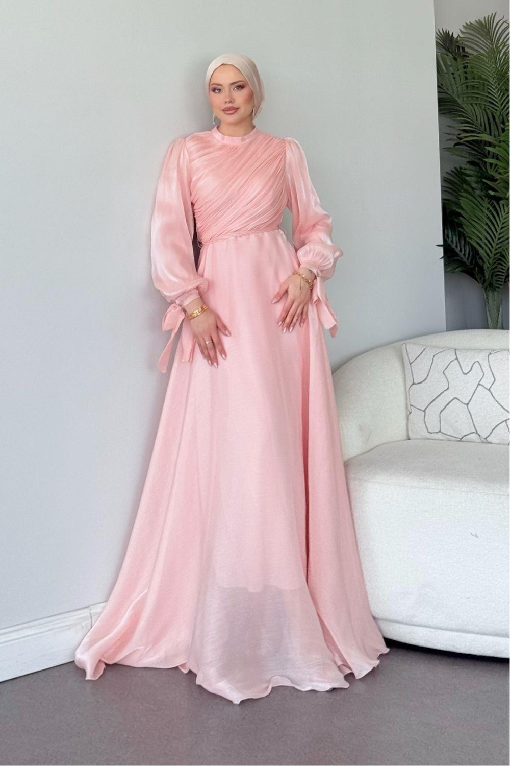 Su Piliseli Abiye Somon 3023 