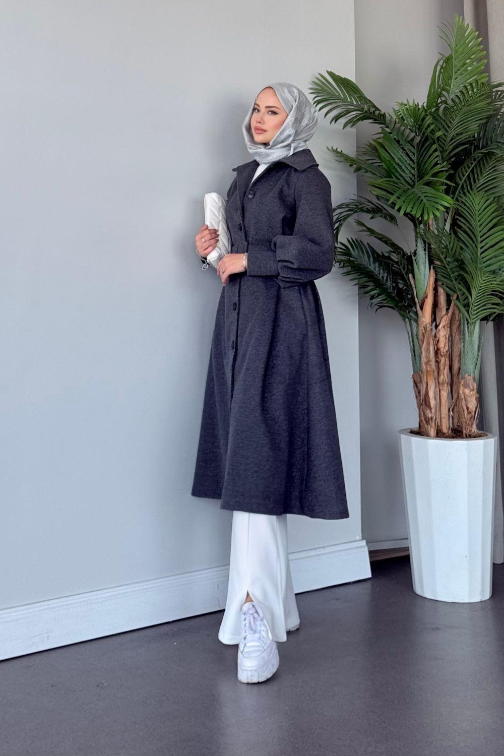 Yıldız Kaşe Kaban Füme 3067 