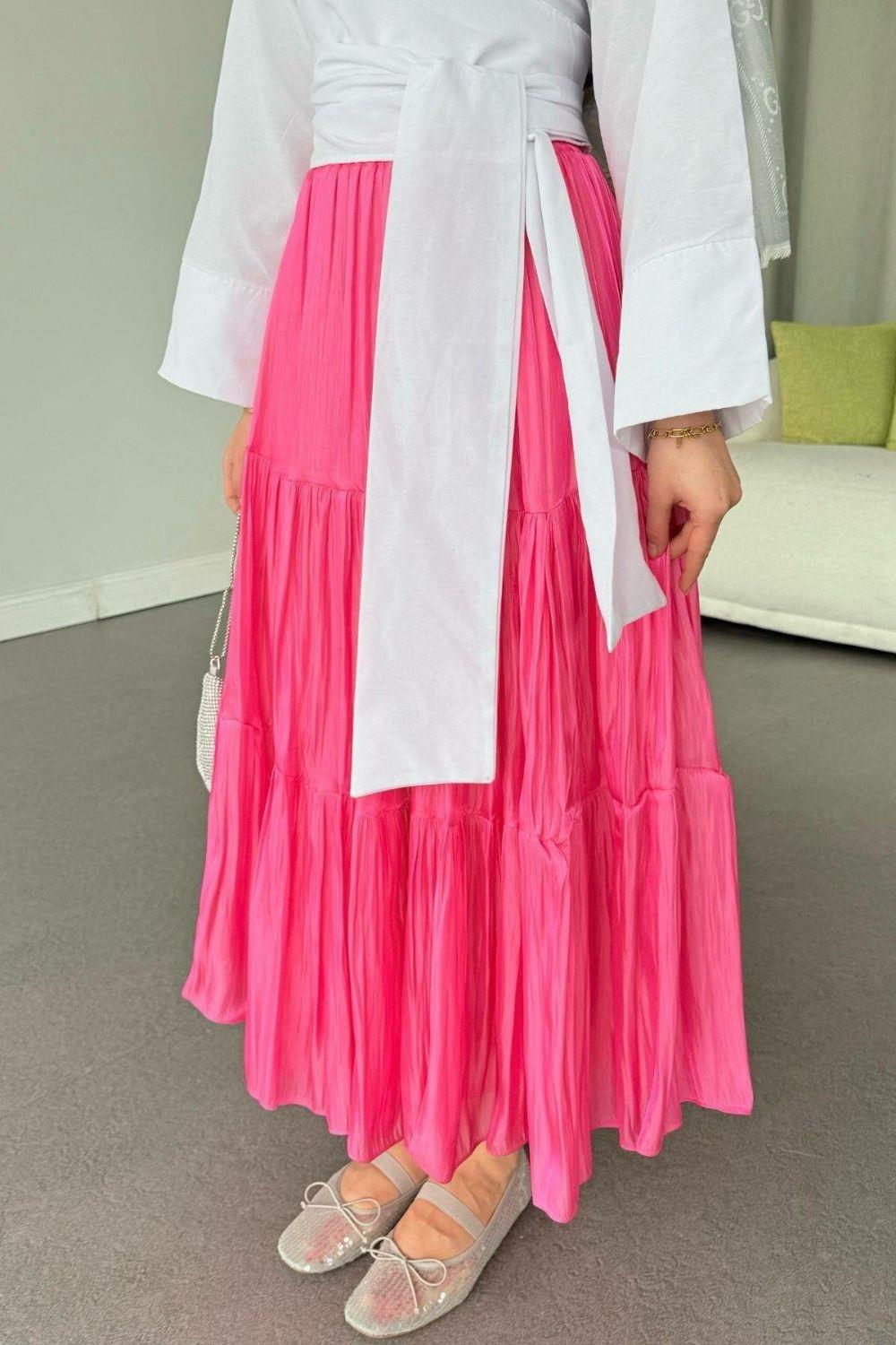 Afife Etek Pembe 3134 