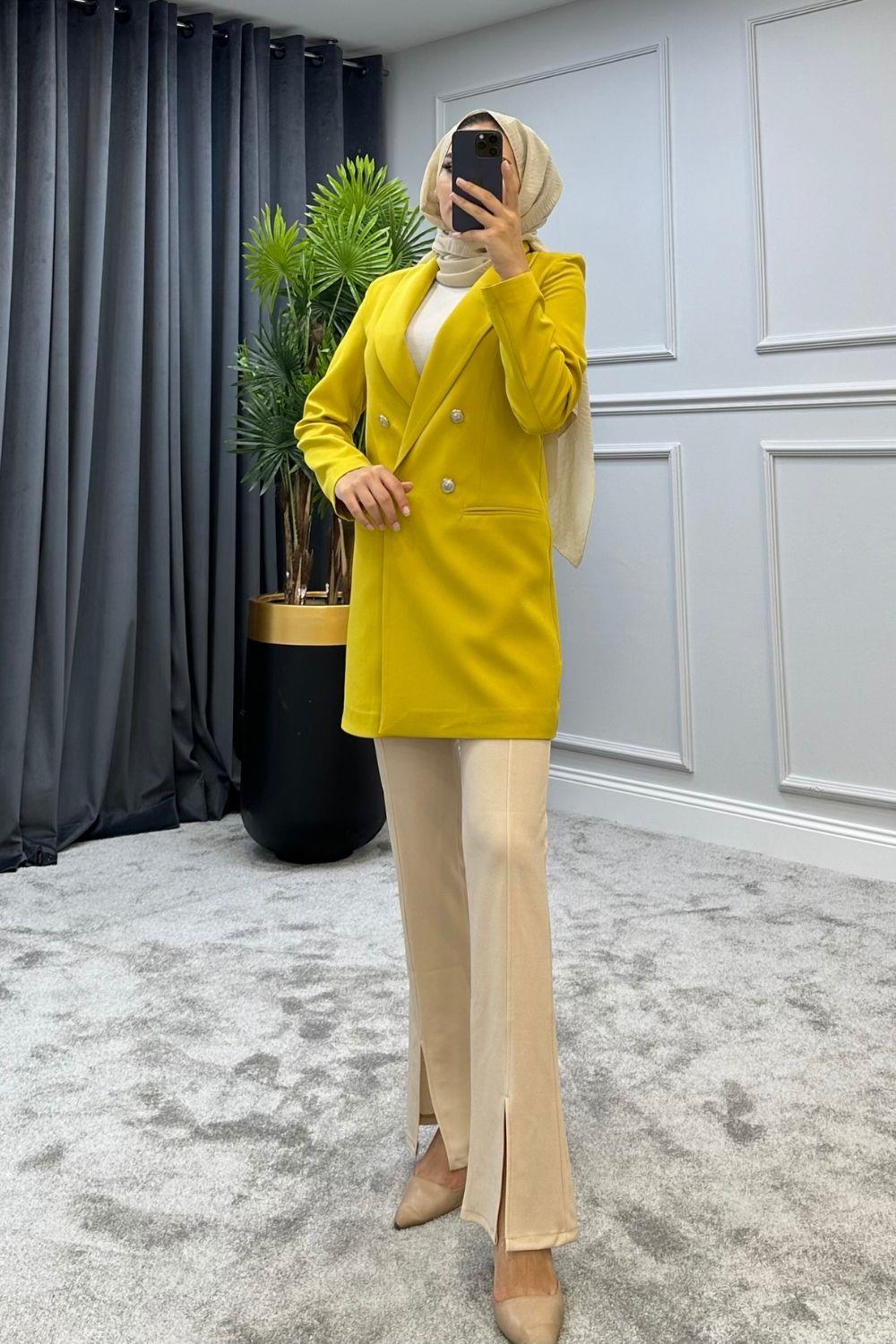 نمط سترة النفط الأخضر