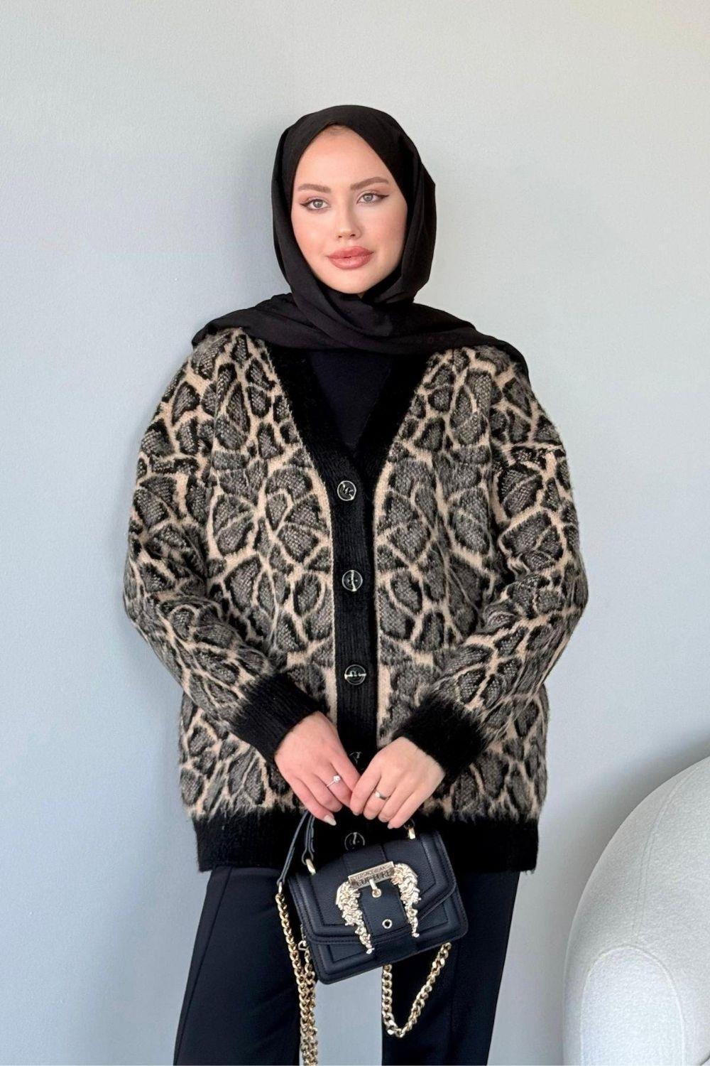 Tedra Hırka Camel 3652 